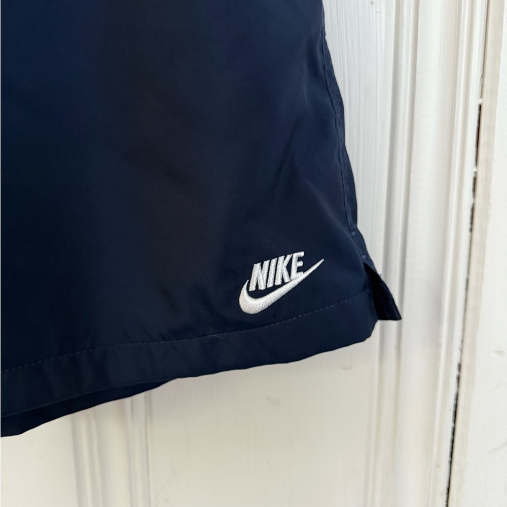 Nike Navy Blue Athletic Shorts - Picture 3 of 6